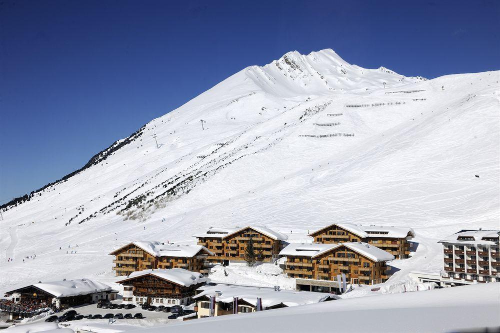 Alpinlodges Kuhtai Bagian luar foto