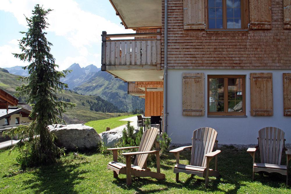 Alpinlodges Kuhtai Bagian luar foto
