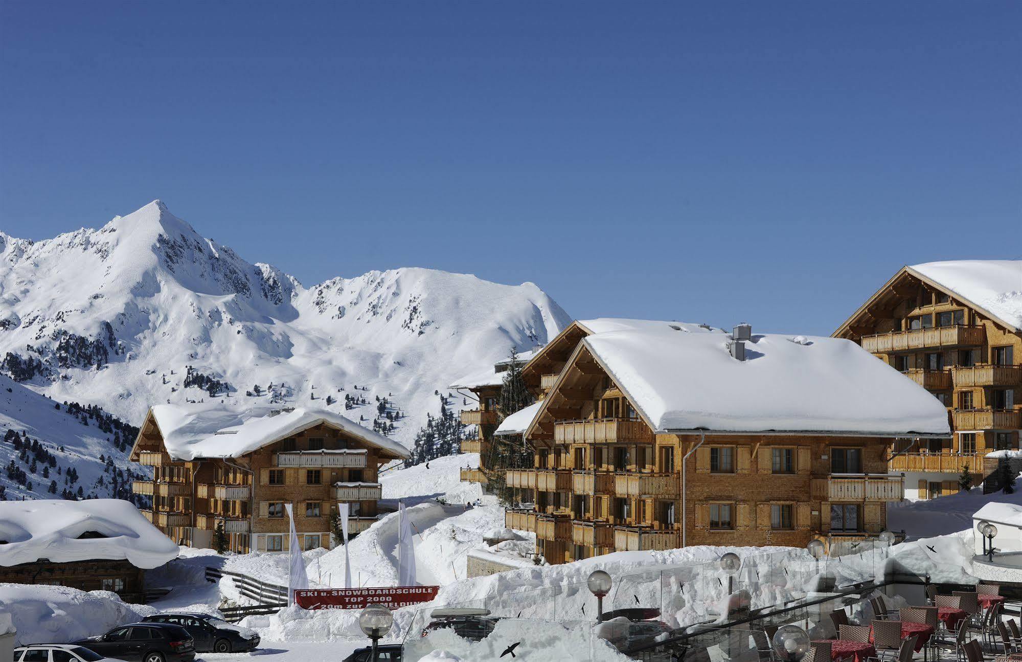 Alpinlodges Kuhtai Bagian luar foto