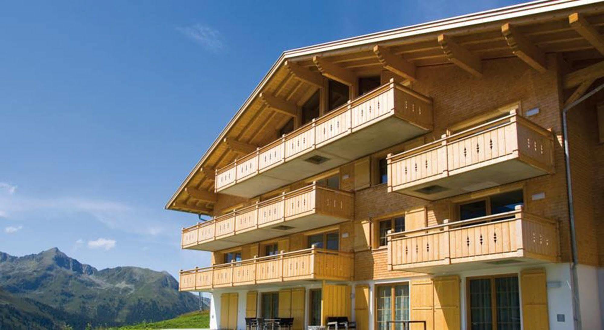 Alpinlodges Kuhtai Bagian luar foto
