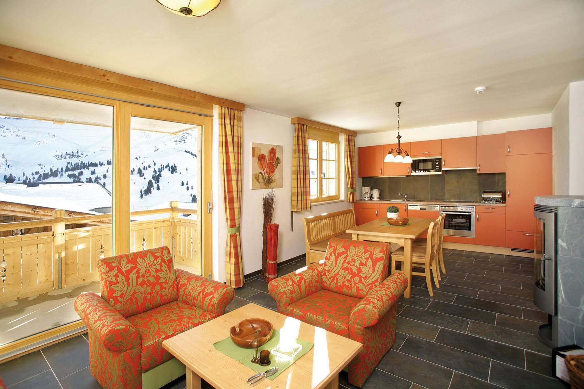 Alpinlodges Kuhtai Bagian luar foto